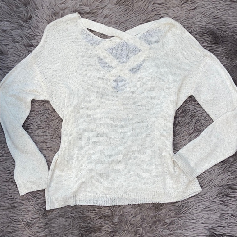 Light weight Beige Sweater